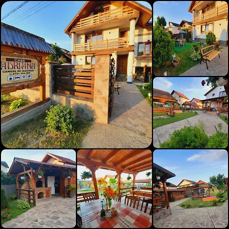 Pensiunea Adriana 3* Vadu Izei